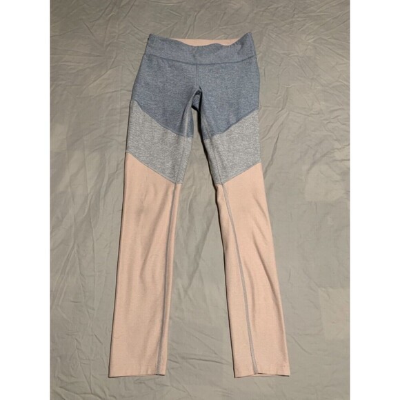 Outdoor Voices Small Spring Leggings Pink Gray Ankle Length‎ - Picture 7 of 10